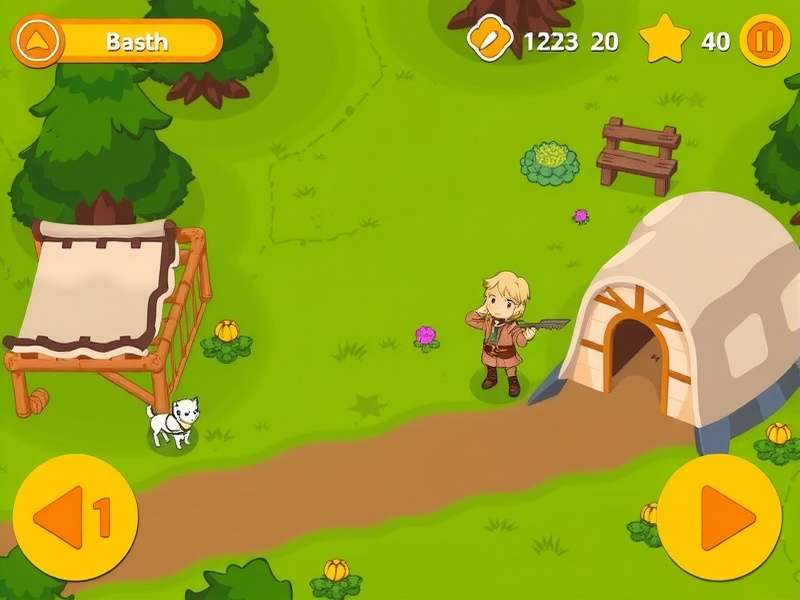 Golden Grain Adventure Game Screenshot